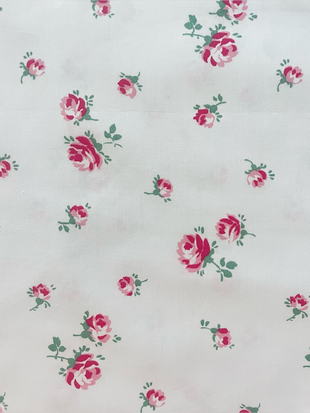 Cath Kidston London Pillowcases Pink Roses 100% Cotton Shabby Chic King Sz - Picture 2 of 5